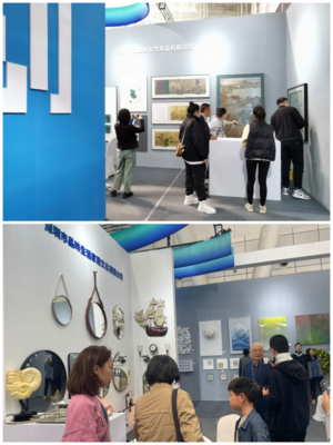 龙岗数创产业走廊惊艳亮相东北亚文博会，以创意设计引领产业升级