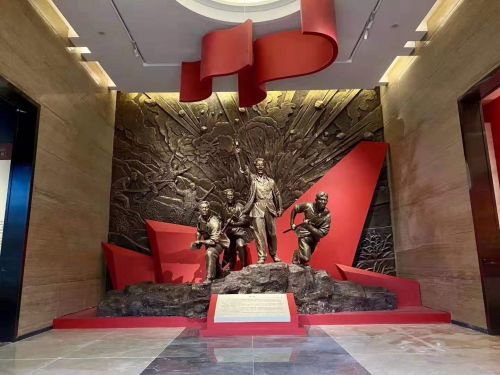 创新红色展馆 以文化创意设计重温革命历史，践行初心使命