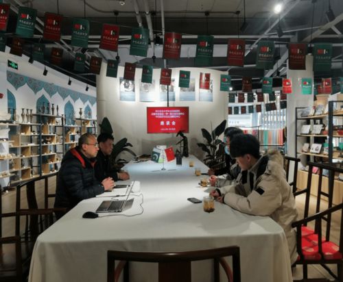 川农学子赴中巴经济文化交流中心，助力一带一路会展服务实践