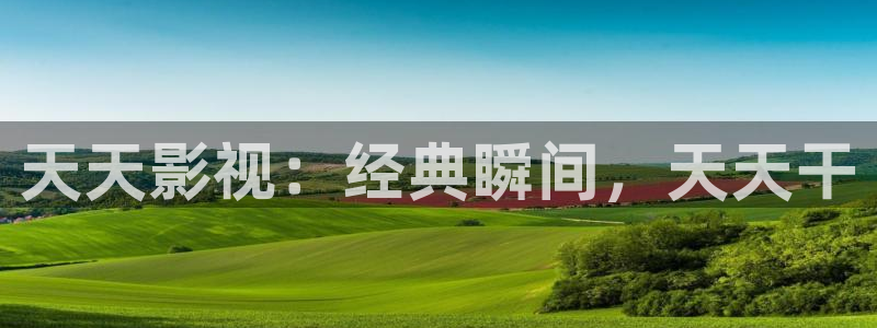 天天影视：经典瞬间，天天干